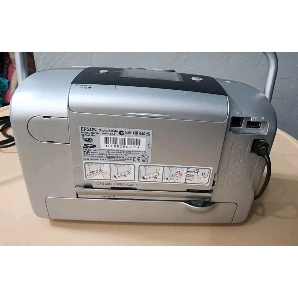 Epson PictureMate Personal‎ Photo Lab Printer Express Edition Tested.